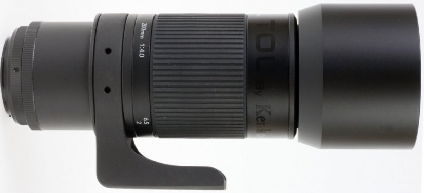 Kenko MIL TOL 200mm f/4 Objektiv für Canon EF