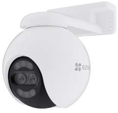 Ezviz H80x Dual 4K venkovní otočná IP kamera s dvojitým objektivem, WiFi, 8MP, 4+4mm