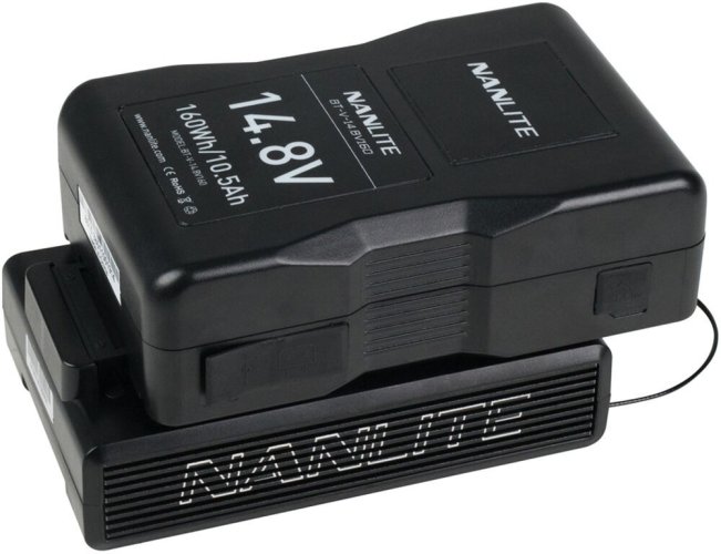 Nanlite MixPanel 150 14.8V V-Mount Battery Adapter