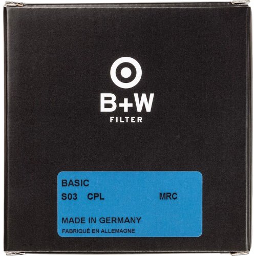 B+W 40,5mm polarizační cirkulární filtr CPL MRC BASIC