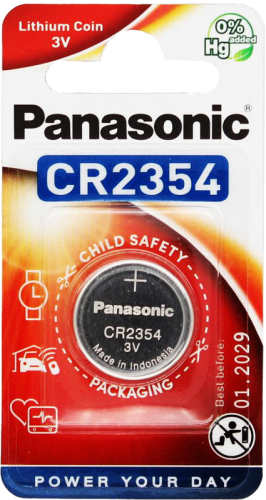 Energizer Panasonic Type CR2354 1 pack