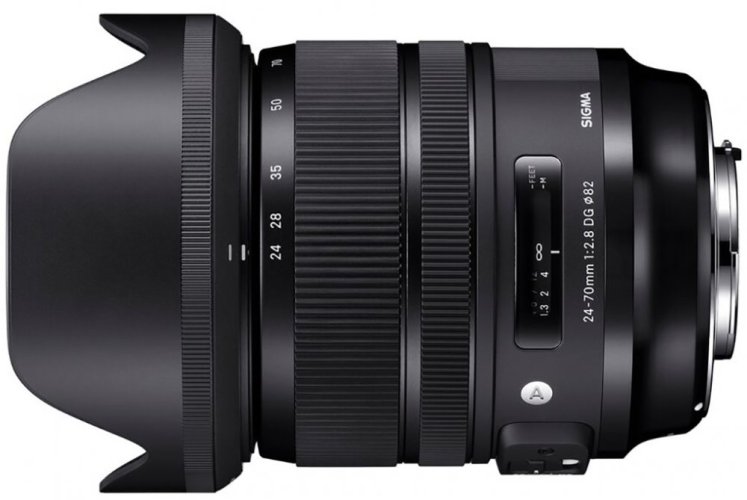 Sigma 24-70mm f/2,8 DG OS HSM Art Nikon F+ UV filter