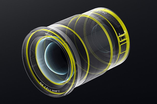 Nikon Nikkor Z 24mm f/1.8 S Objektiv
