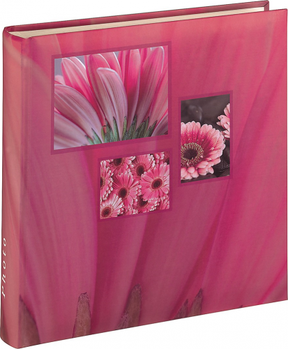 SINGO 30x30 cm, Photo 10x15 cm/400 pcs, 100 Pages (Pink)