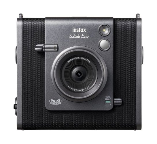 Fujifilm Instax WIDE EVO BLACK EX D