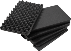 B&W Outdoor Cases BW Outdoor Cases Pre-Cut Foam /SI for type 6600
