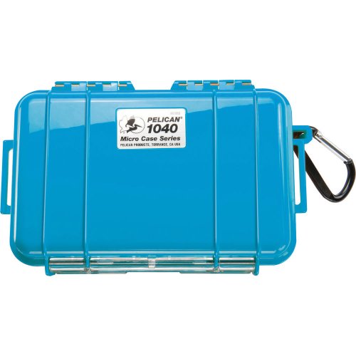 Peli™ Case 1040 MicroCase (Blue)