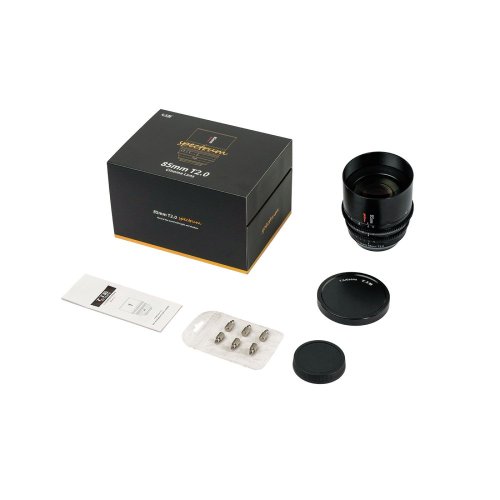 7Artisans Spectrum 85mm T2.0 Sony E Vollformat