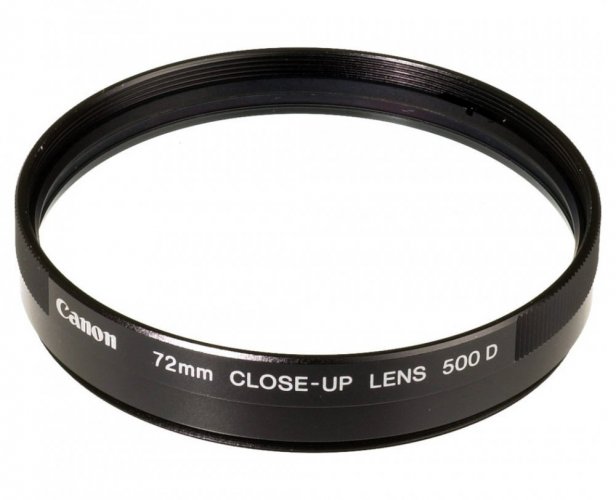 Canon 500D 72mm Close-Up Lens