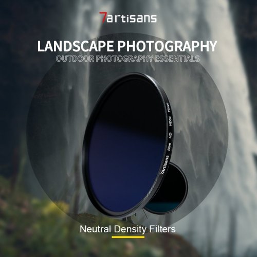 7Artisans ND8 filter 55 mm