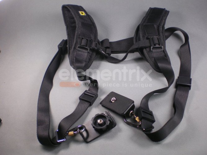 Dvojitý univerzální fotografický popruh (BLND)