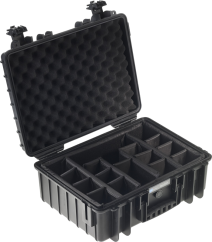 B&W Outdoor Cases BW Outdoor Cases Divider system /RPD for type 5000