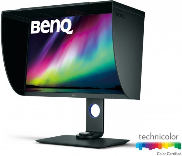 BenQ LCD SW271, 27″ W, IPS LED, 3840x2160, 1000:1, 5ms, 350cd, m2, HDMIx2, DP, Flicker-free