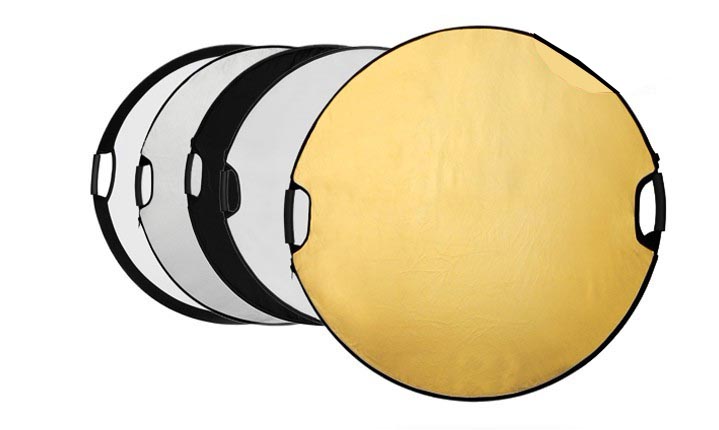 forDSLR odrazná deska 60cm 5v1 s úchyty