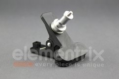 Klipsa, svorka s 5/8" čepem a 1/4"závitem plast (CCB)