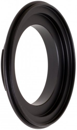 forDSLR 72mm Reverse Mount Macro Adapter Ring for Canon EF Mount Cameras