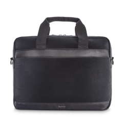 Hama Velvet, brašna na notebook, 40-41 cm (15,6"-16,2"), sametový materiál, černá barva
