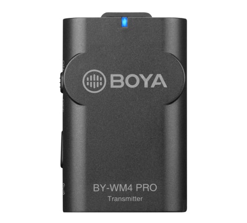 BOYA BY-WM4 Pro-K3 2,4GHz Drahtloses Set für iOS Geräte