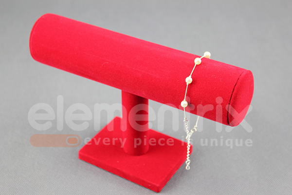 1x Armbandständer, Rot (VALEC1)
