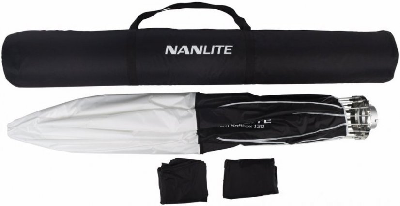 Nanlite LT-120 Lantern Softbox 120cm mit Bowens Bajonett