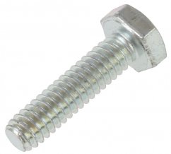 forDSLR Hex Bolts Stainless steel 1/4", Threaded Shank 25 mm