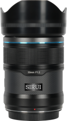 Sirui Sniper Lens APS-C AF 33mm F1.2 X-Mount Black Carbon