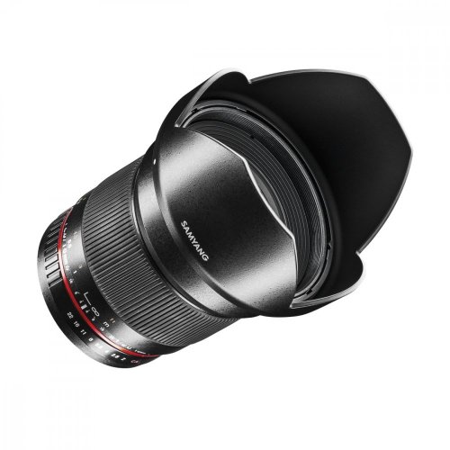 Samyang 16mm f/2 ED AS UMC CS Objektiv für Nikon F (AE)