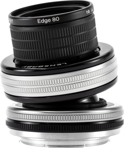Lensbaby Composer Pro II w/ Edge 80 for Micro 4/3rds