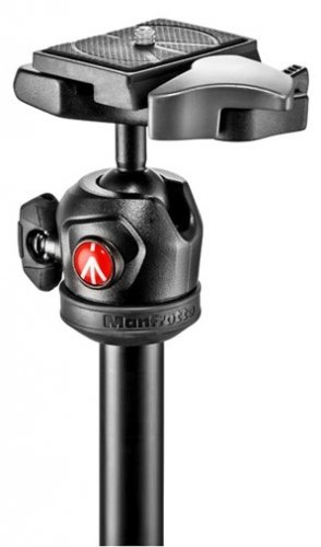 Manfrotto MKBFR1A4D-BH, BeFree One Aluminium Travel Tripod with