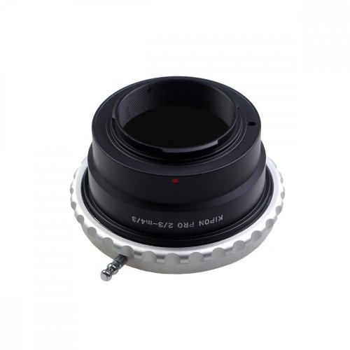 Kipon Adapter from 2/3 Lens to MFT Camera