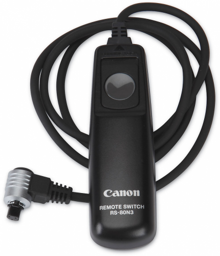 Canon kabelová spoušť RS-80N3, 80cm