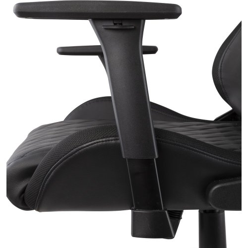 Herní židle Yenkee YGC 300RGB Stardust, černá, podsvícená, nastavitelná