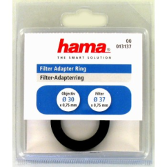 Hama redukčný krúžok 30,0 mm 37,0 mm