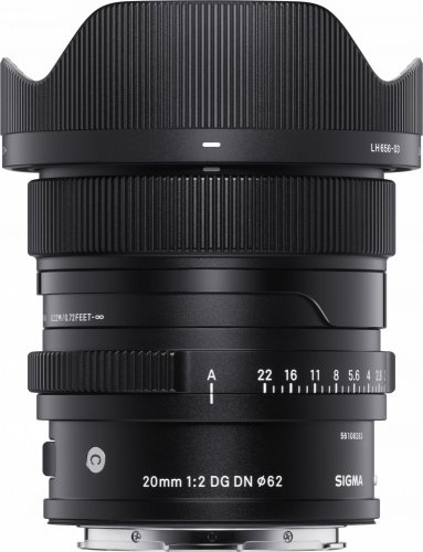 Sigma 20mm f/2 DG DN Contemporary Lens for Leica L