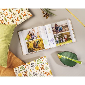 Album Hama classic FOREST 30x30 cm, 100 stran