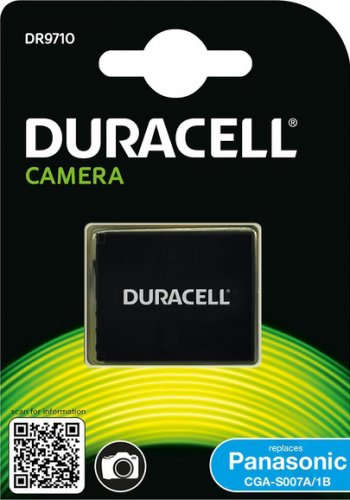 Duracell DR9710, Panasonic CGA-S007/1B 3,7V 950mAh