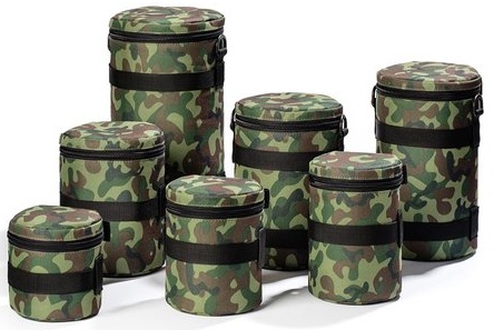 easyCover Objektivköcher 110*230, Camouflage