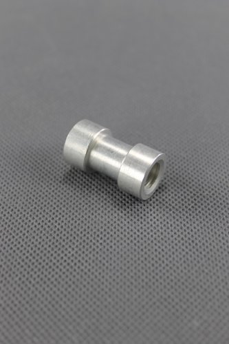 Stativový čep 5/8″ se závity 1/4″ a 3/8″, délka 28mm, hliník