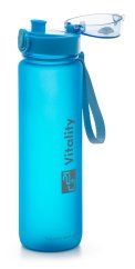 Fľaša G21 na pitie, 1000 ml, modrá-zmrznutá