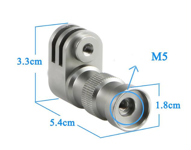 Držák GoPro Hero na nápravu jízdního kola (GP157)