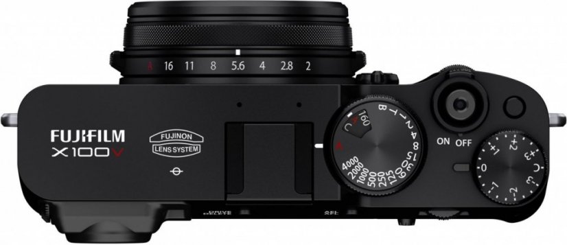 Fujifilm X100V Digitalkamera, Schwarz