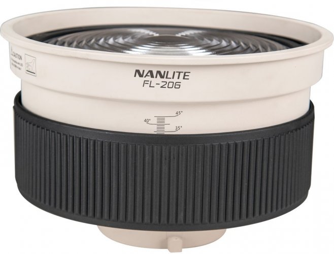 Nanlite FL-20G Fresnellinse mit Lichtklappen für Forza 300 & 500