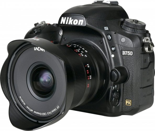 Laowa 14mm f/4 Zero-D DSLR pro Nikon F