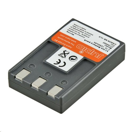 Jupio NB-1L/1LH pro Canon, 1.250 mAh