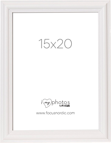 Focus Tango Wood White 15x20