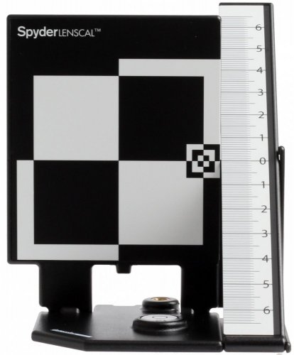 Datacolor Spyderlenscal pro kalibraci objektivů