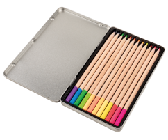 Walther wooden pencils neon 12 pcs