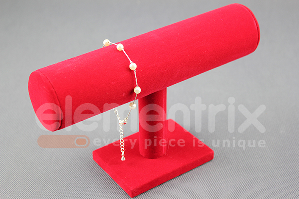 1x Armbandständer, Rot (VALEC1)