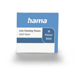 Hama papierové čistiace utierky na optiku, 5x 30 ks