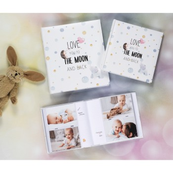 Hama album classic TO THE MOON 25x25 cm, 50 stran